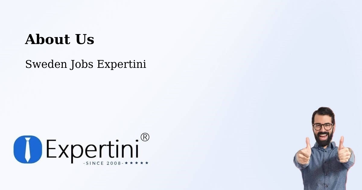About Expertini Recruitment Platform  – Sandared - Sandared, Sweden Jobs Expertini