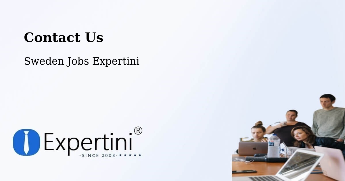 Contact Expertini – Sandared - Sweden Jobs Expertini