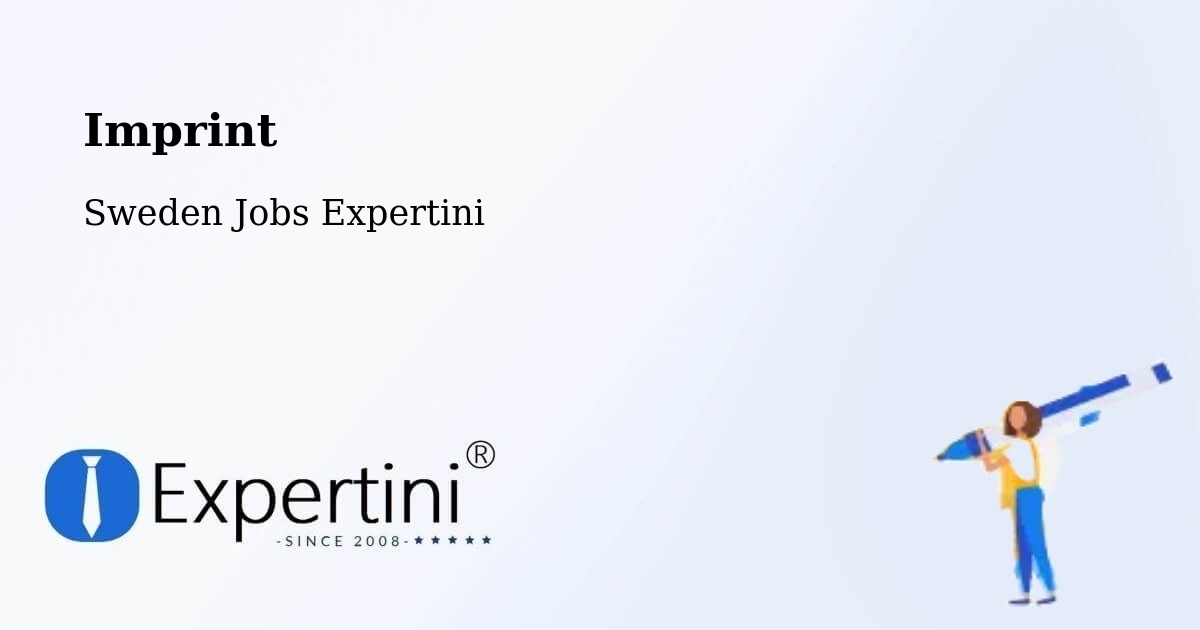 Imprint – Sandared - Sweden Jobs Expertini