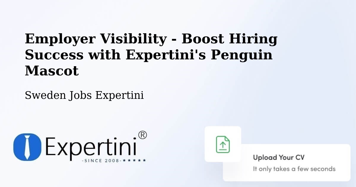 CV and Resume Visibility Optimization – Sandared - Sweden Jobs Expertini
